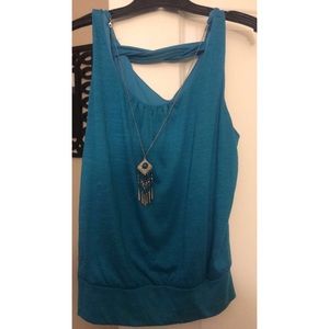 Turquoise/Teal blouse